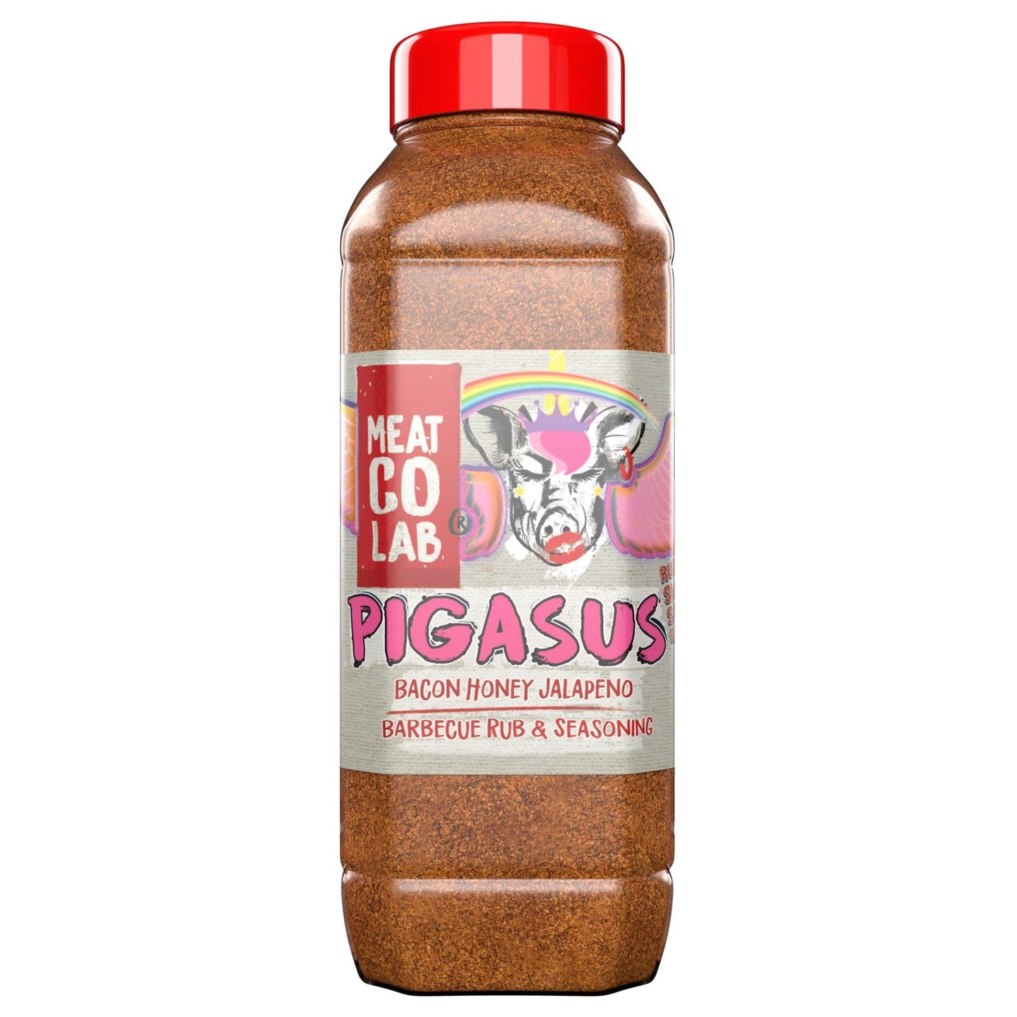 1.2kg Pigasus Bacon Honey Jalapeno Rib Rub