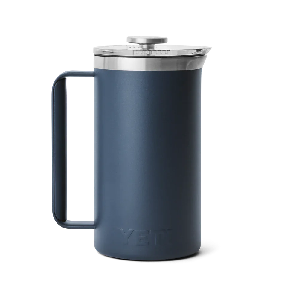 Yeti 34oz French Press With Lid - Navy