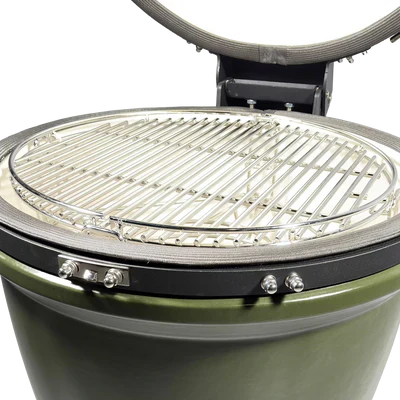 Kamagear V2 Max Kamado BBQ, Olive Green