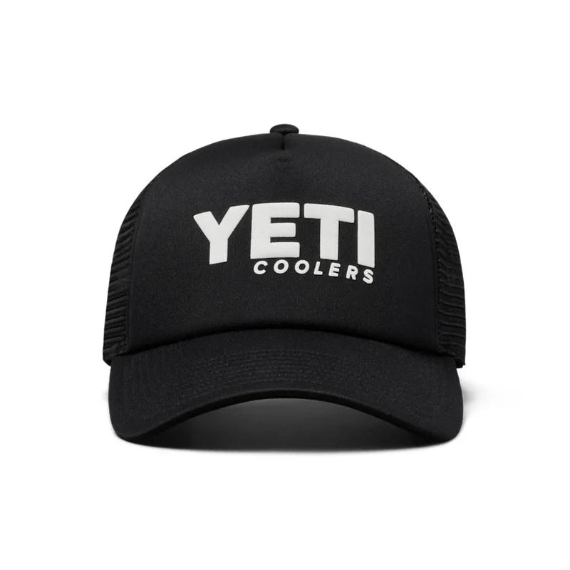 Yeti Coolers Foam Trucker Hat - Black