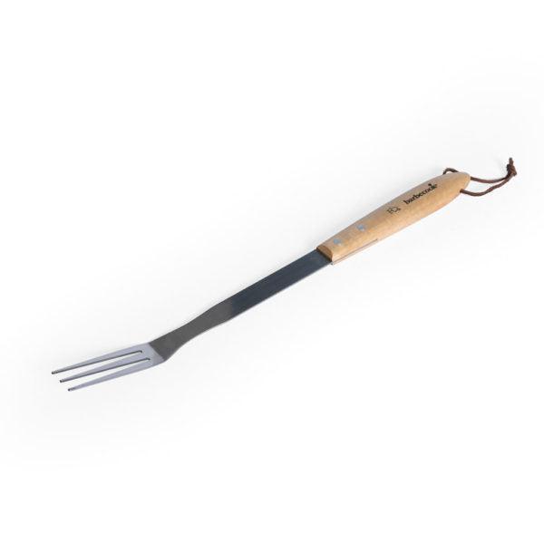 Barbecook Wooden Handled BBQ Fork