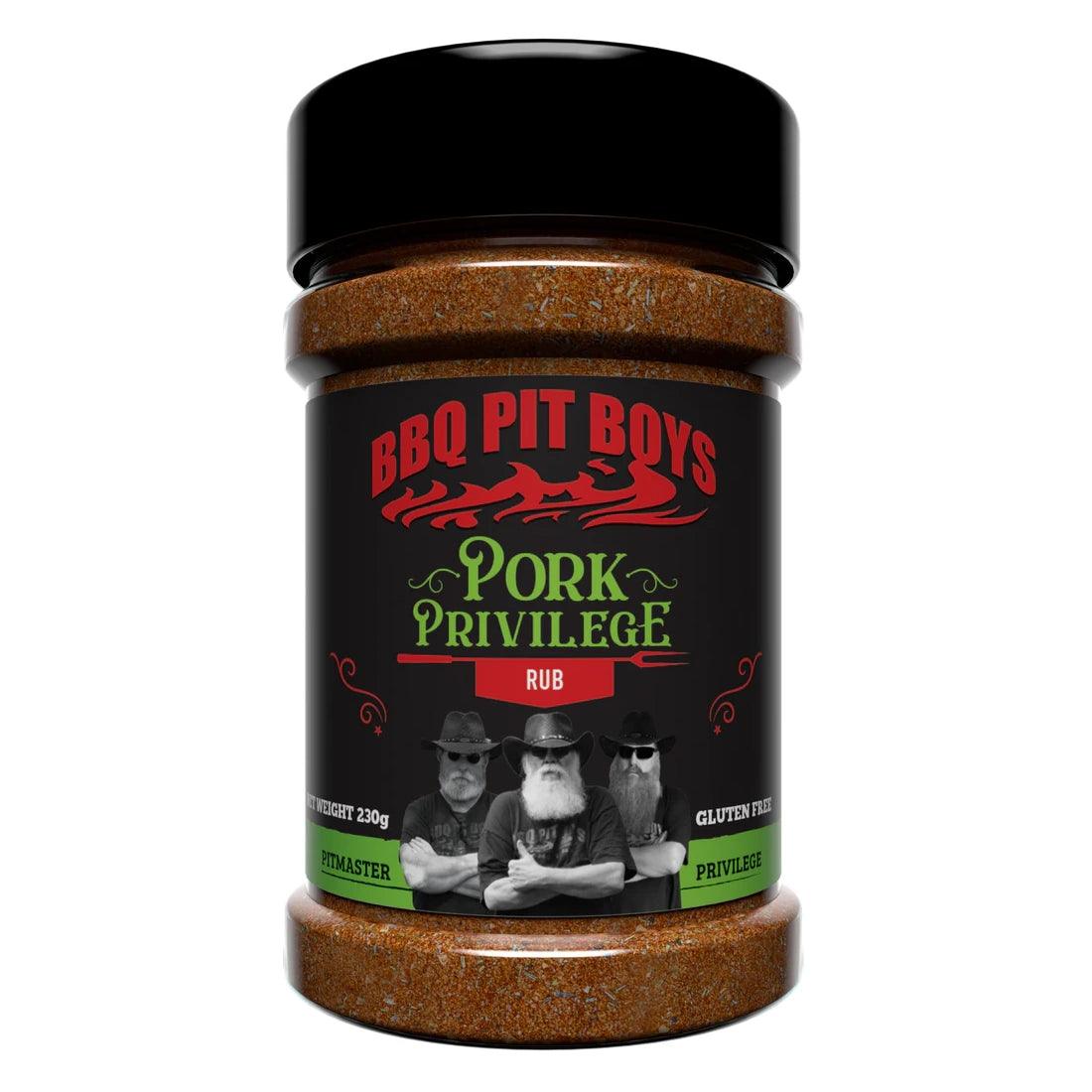 BBQ Pit Boys Pork Privilege Rub 230g