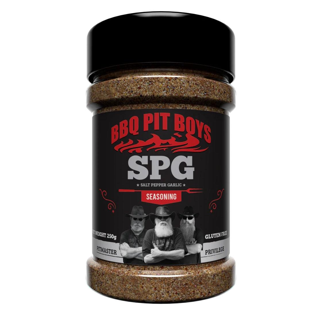 BBQ Pit Boys SPG 250g