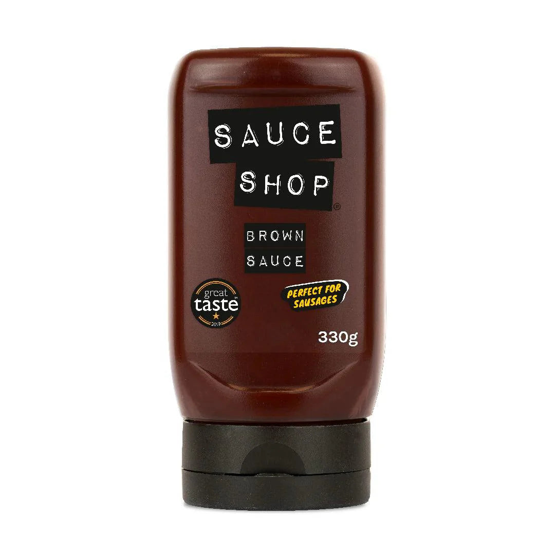 Brown Sauce 330g from Sauce Shop