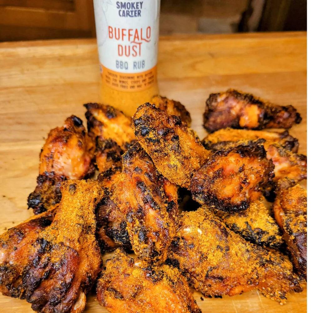 Buffalo Dust BBQ Rub 100g by The Smokey Carter