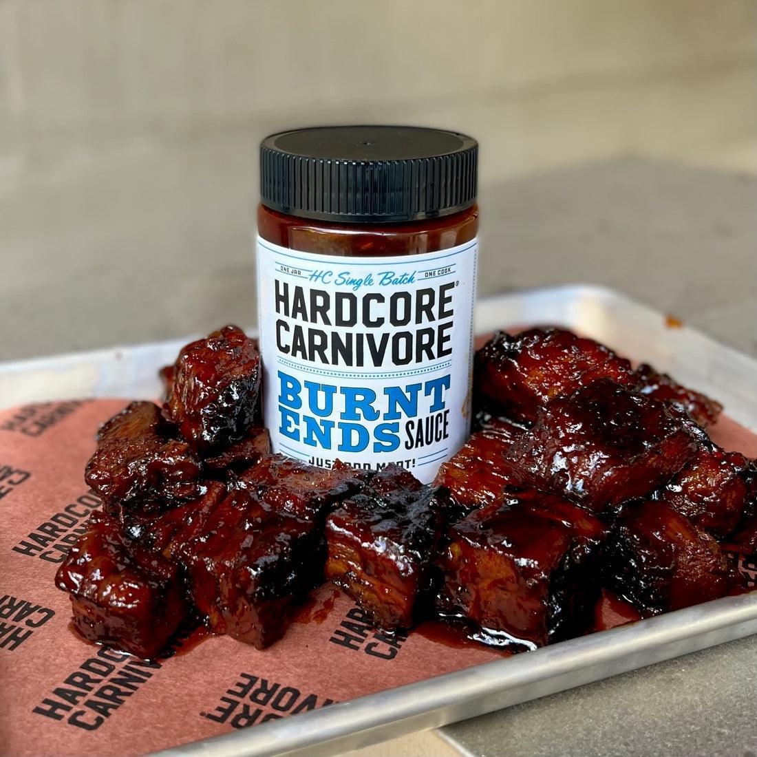 Hardcore Carnivore Burnt Ends Sauce 454g