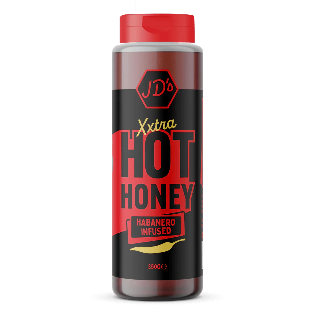 JD's Xxtra Hot Honey 350g
