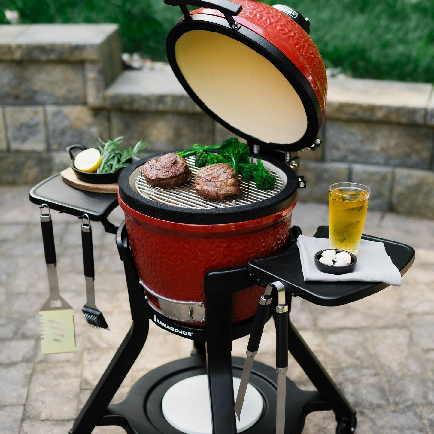Kamado Joe Junior Wheeled Grill Cart