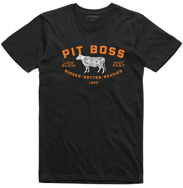 Pit Boss BBQ Grilling Master Black T-Shirt XL