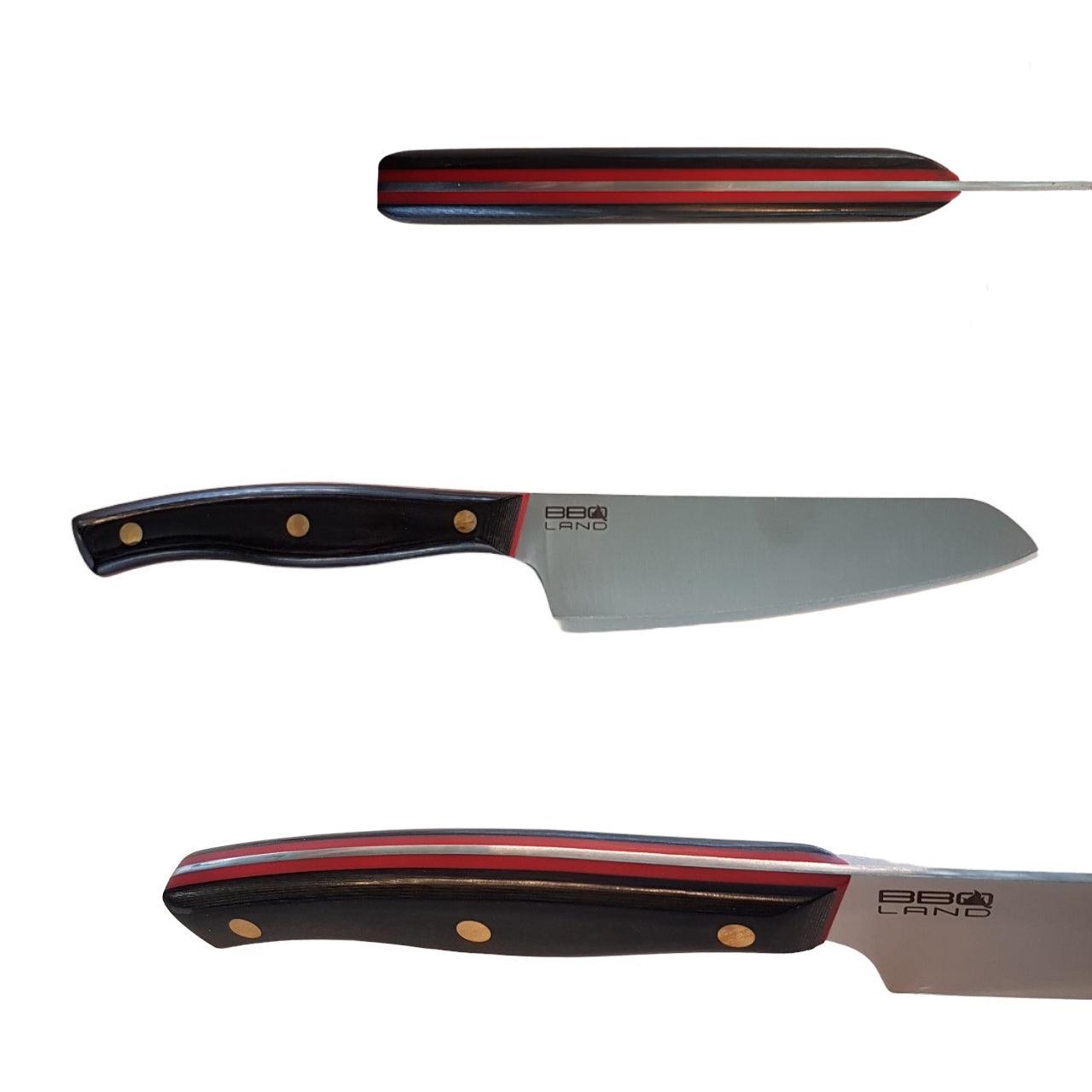 Savernake NC12 Utility Knife - Black & Red