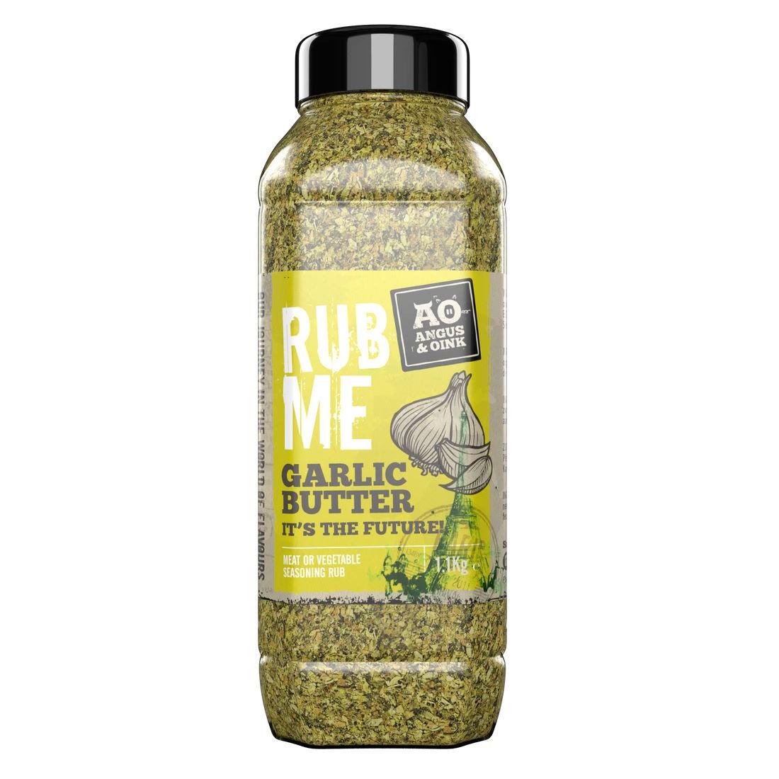 1.1kg Garlic Butter Seasoning from Angus & Oink