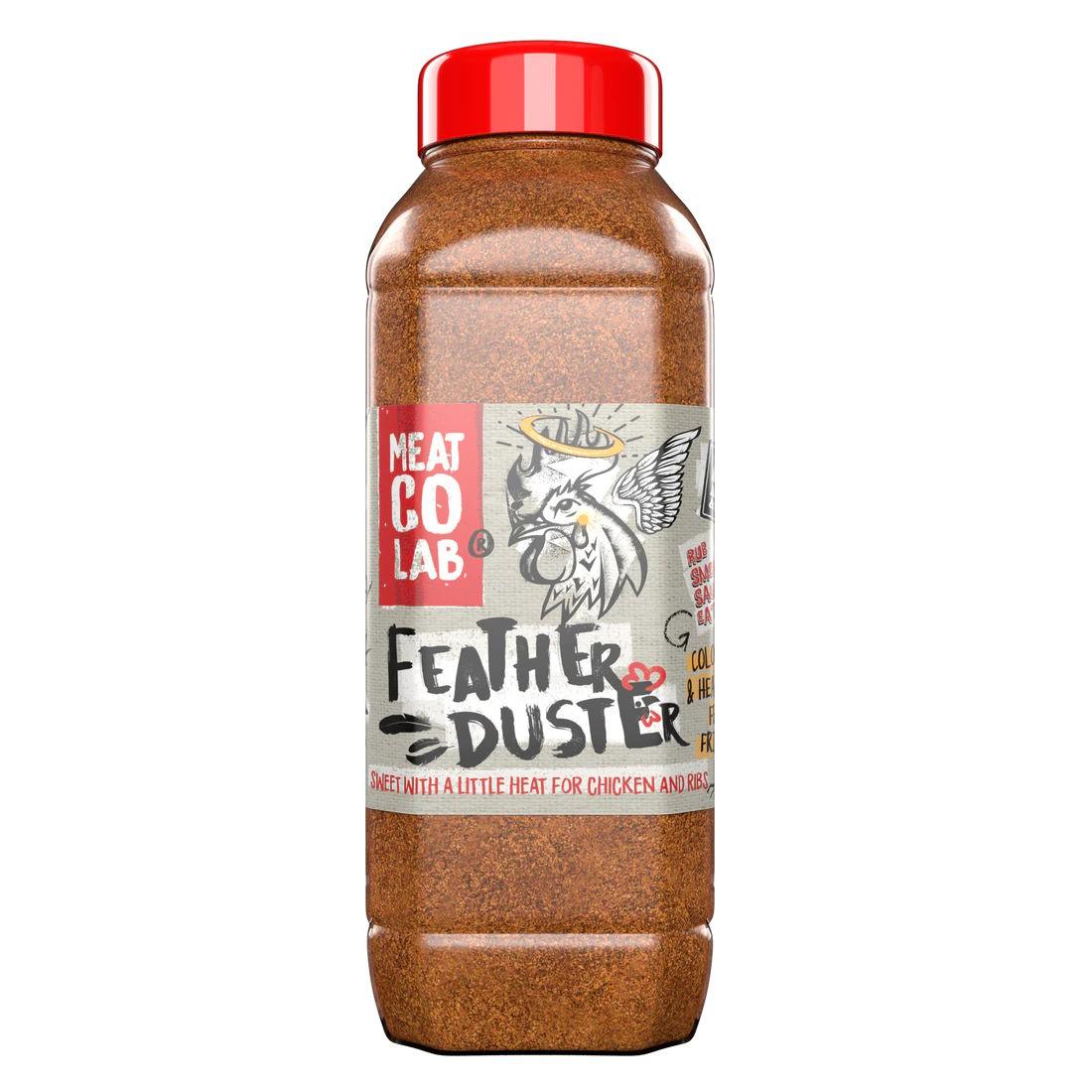 1.2kg Feather Duster BBQ Rub from Meat Co Lab