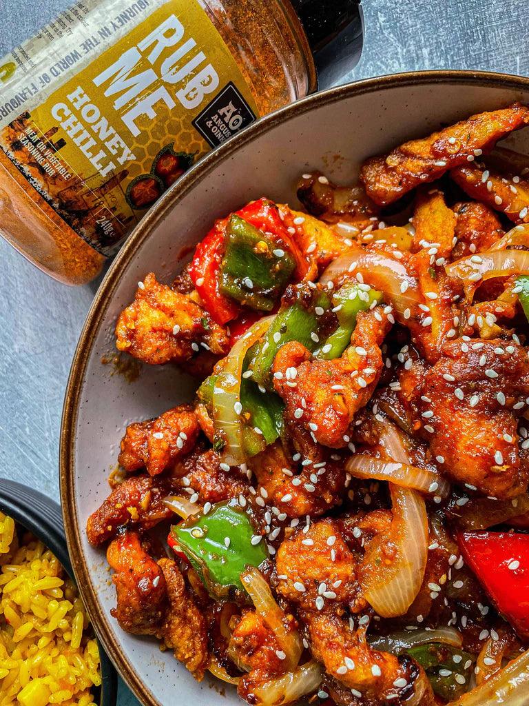 1.2kg Honey Chilli Seasoning from Angus & Oink