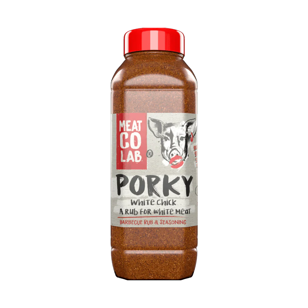 1.2kg Porky White Chick BBQ Rub