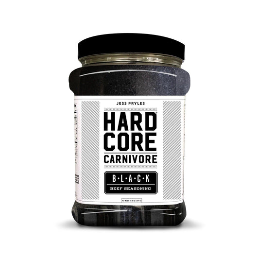 1.64kg Hardcore Carnivore: Black Beef Seasoning