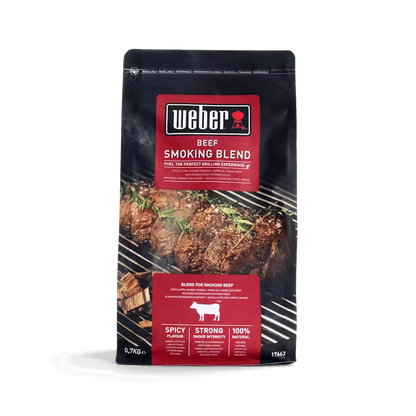 Weber Beef Smoking Wood Chip Blend 700g