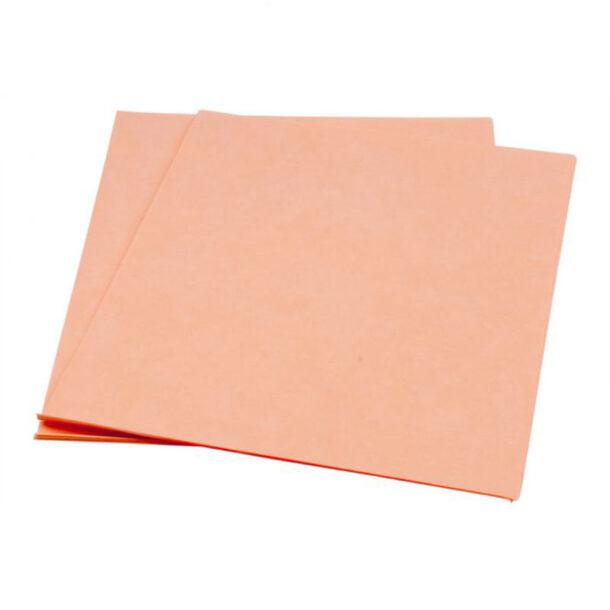 20 Sheets 250mm x 300mm Butcher Peach Paper Ideal for Smash Burgers