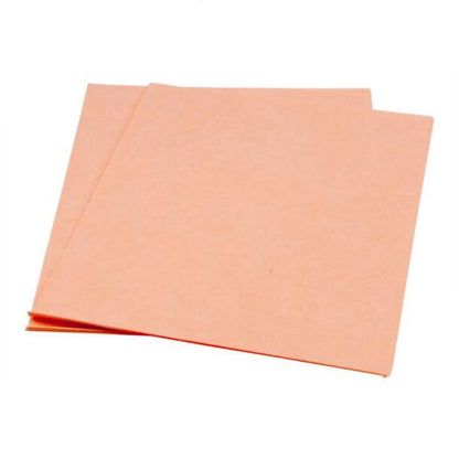 20 Sheets 500mm x 750mm Butcher Peach Paper