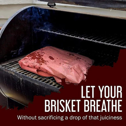 20 Sheets 500mm x 750mm Butcher Peach Paper