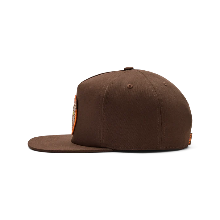 Built for the Wild Duck Flat Brim Hat - Dark Brown