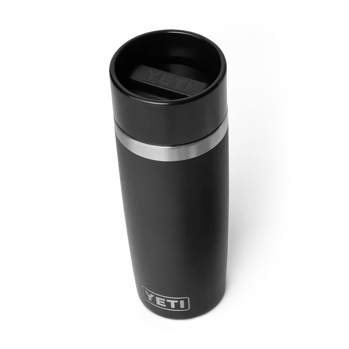 Black 16oz Travel Bottle with Commuter Cap