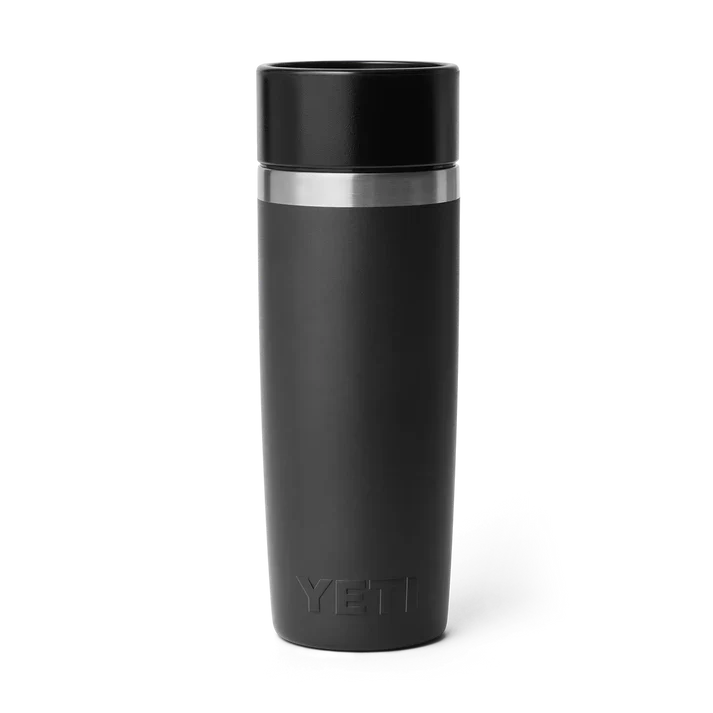 Black 16oz Travel Bottle with Commuter Cap