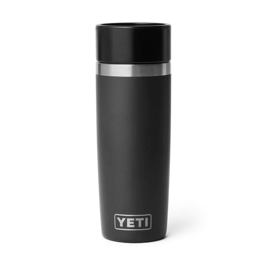 Black 16oz Travel Bottle with Commuter Cap