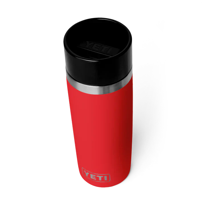 Rescue Red 16oz Travel Bottle with Commuter Cap