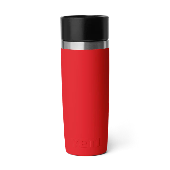 Rescue Red 16oz Travel Bottle with Commuter Cap