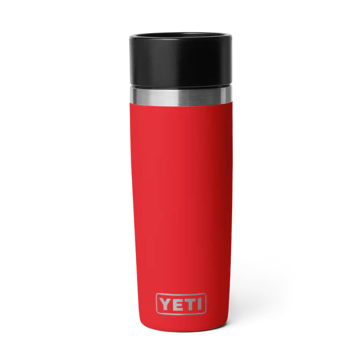 Rescue Red 16oz Travel Bottle with Commuter Cap