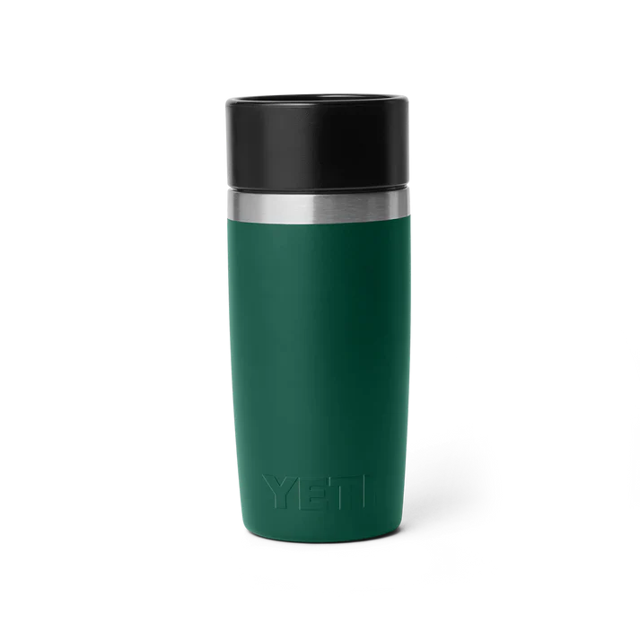 Rambler 12oz Bottle with Commuter Cap - Black Forest Green