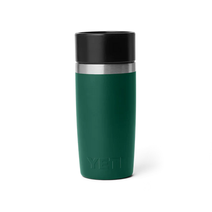 Rambler 12oz Bottle with Commuter Cap - Black Forest Green