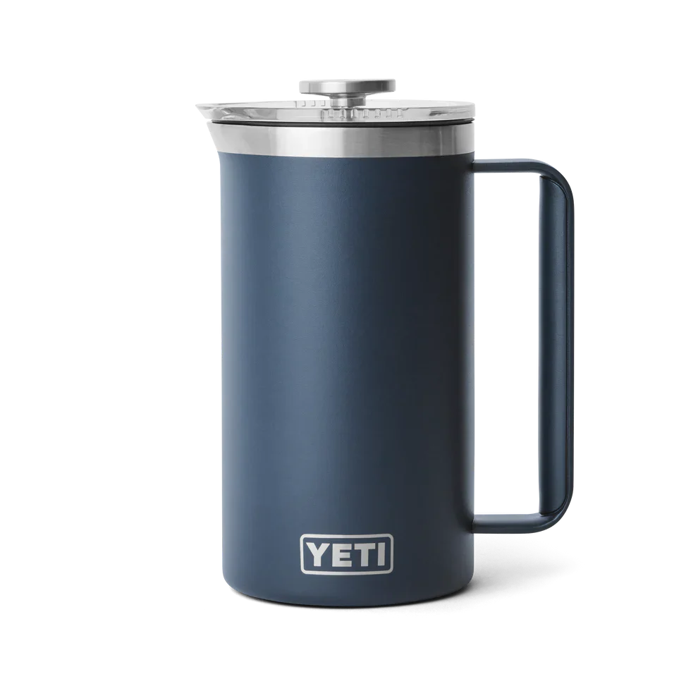 Yeti 34oz French Press With Lid  - Navy
