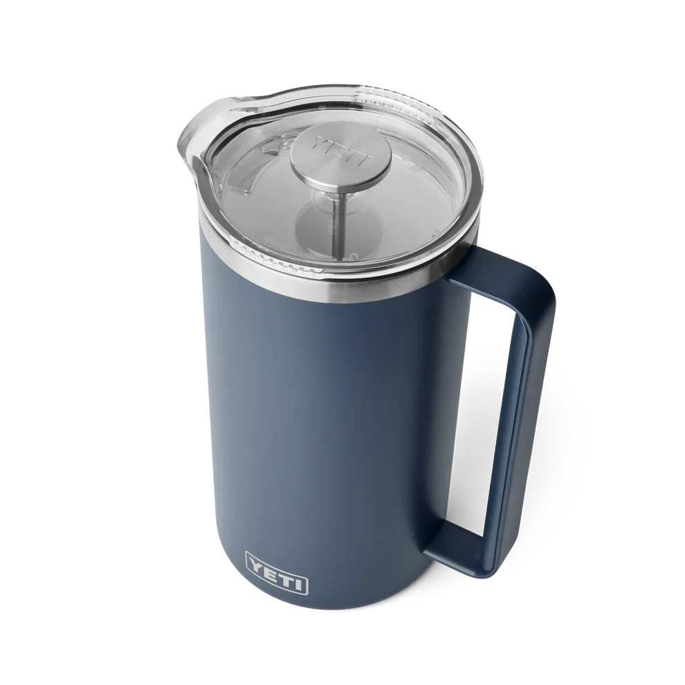 Yeti 64oz French Press With Lid - Navy
