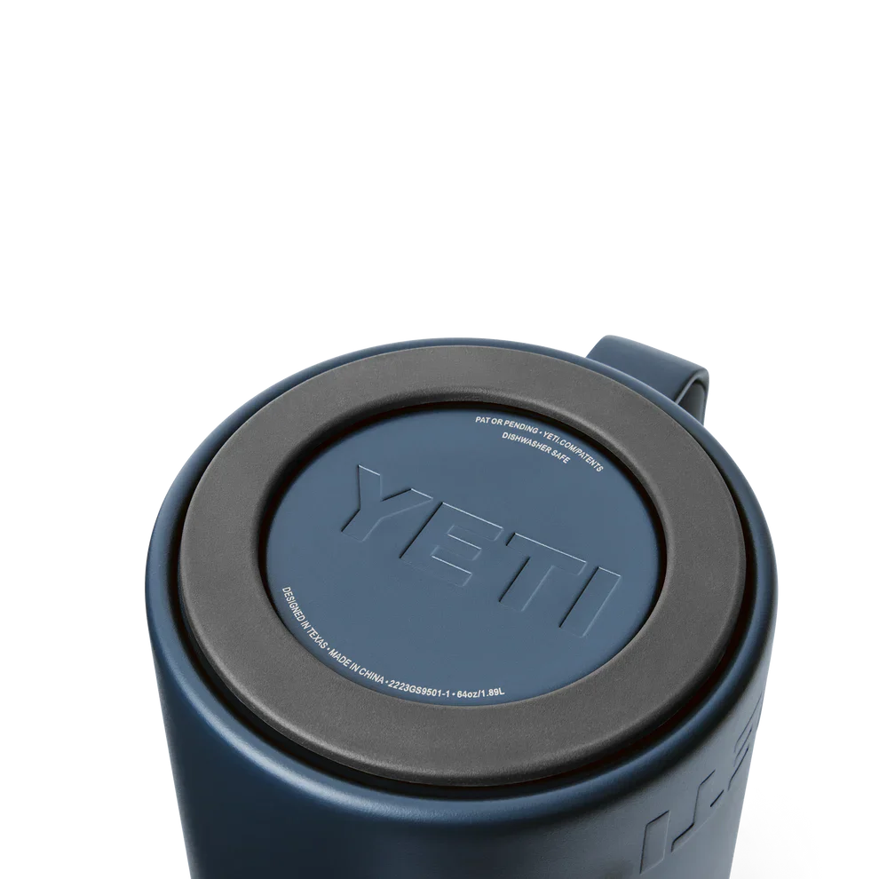 Yeti 64oz French Press With Lid - Navy