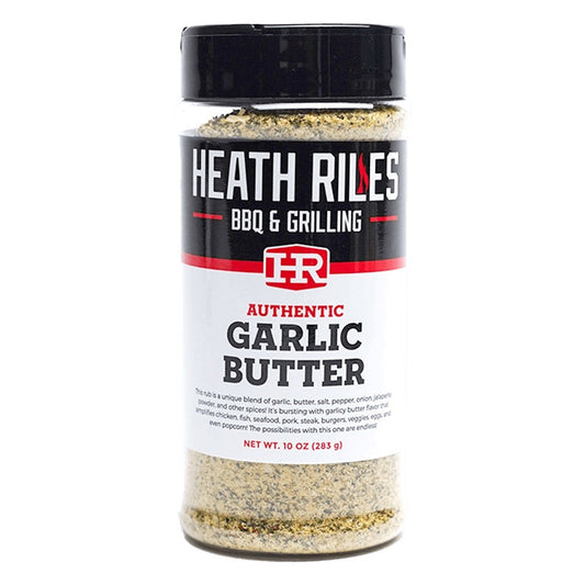 Heath Riles Garlic Butter Rub 10oz 283g