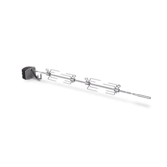 Weber Rotisserie for 36" Searwood and Genesis 4 Burner Gas BBQs