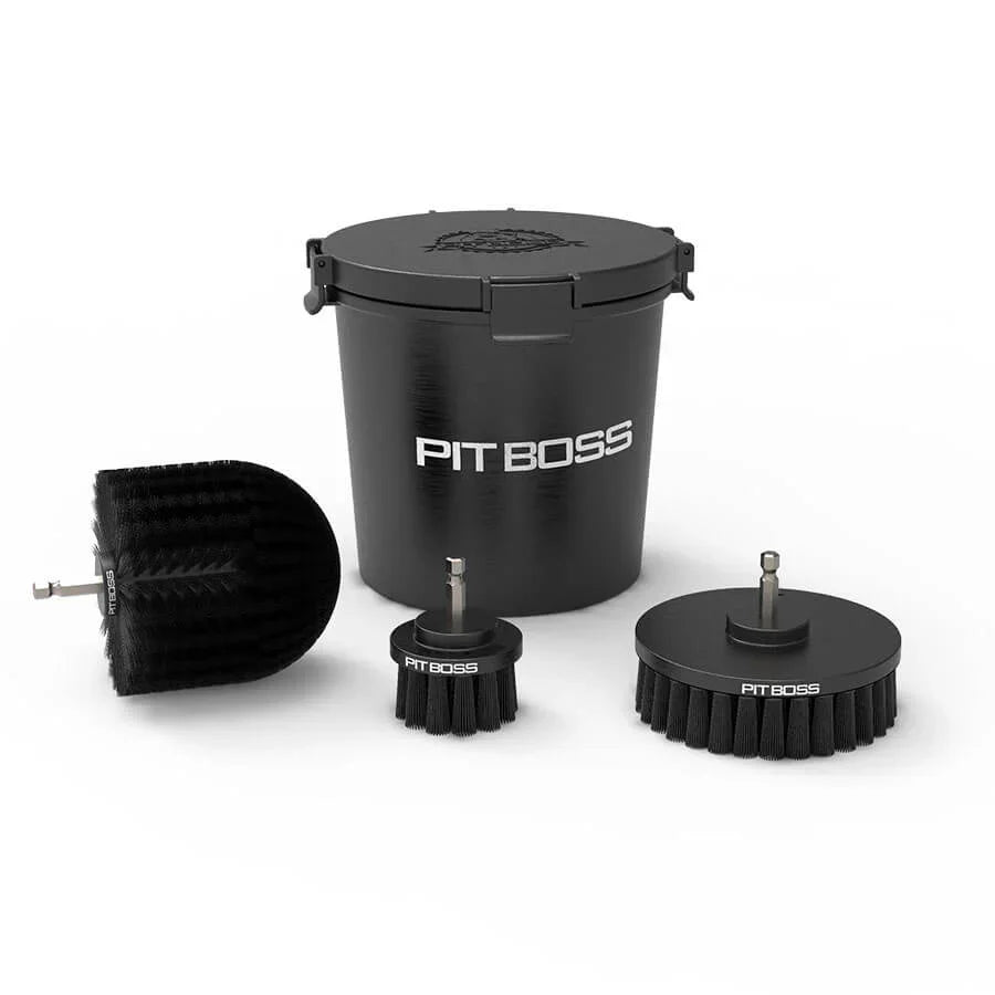 Pit Boss Drill Attachment BBQ Cleaning Kit