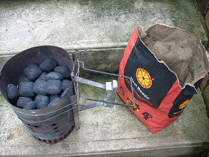 4kg Australian Heat Beads Charcoal BBQ Briquettes