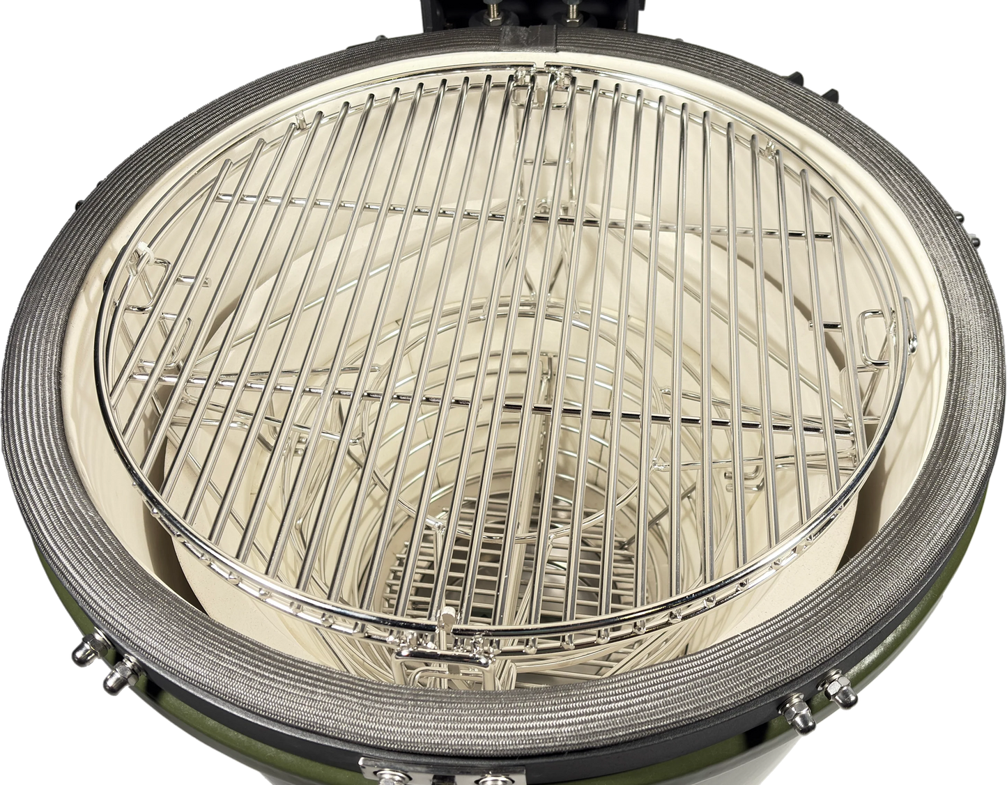 Kama Gear Off Black V2 Kamado Ceramic BBQ