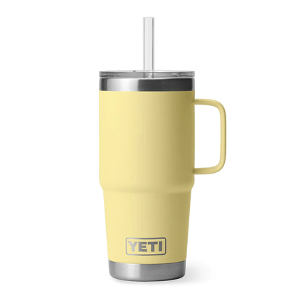 Yeti Straw Mug Rambler 25oz 739ml