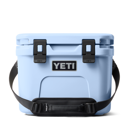 YETI Roadie 15 Hard Cooler with DoubleDuty Shoulder Strap