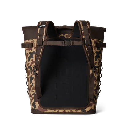 Wetlands Camo M20 Yeti Backpack 2.0