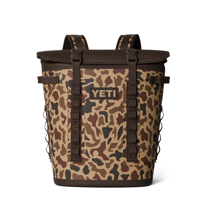 Wetlands Camo M20 Yeti Backpack 2.0