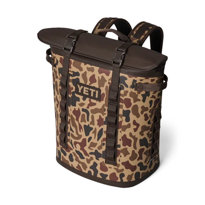 Wetlands Camo M20 Yeti Backpack 2.0