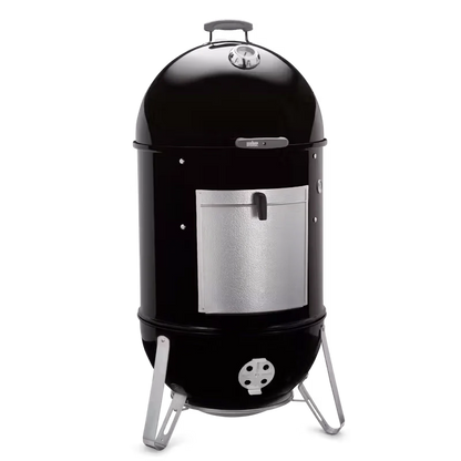 Weber Smokey Mountain 57cm BBQ Cooker Smoker with Cover