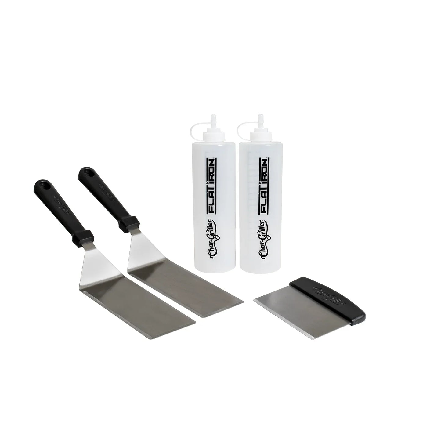 Char-Griller Flat Iron™ Griddle Starter Kit