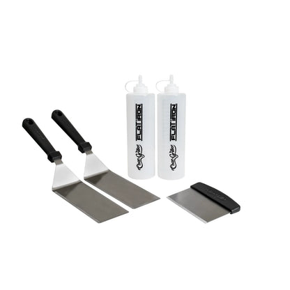 Char-Griller Flat Iron™ Griddle Starter Kit
