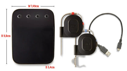 Weber Connect Smart Grilling Hub BBQ Thermometer