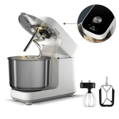 Ooni Halo Pro Spiral Mixer - Polar White